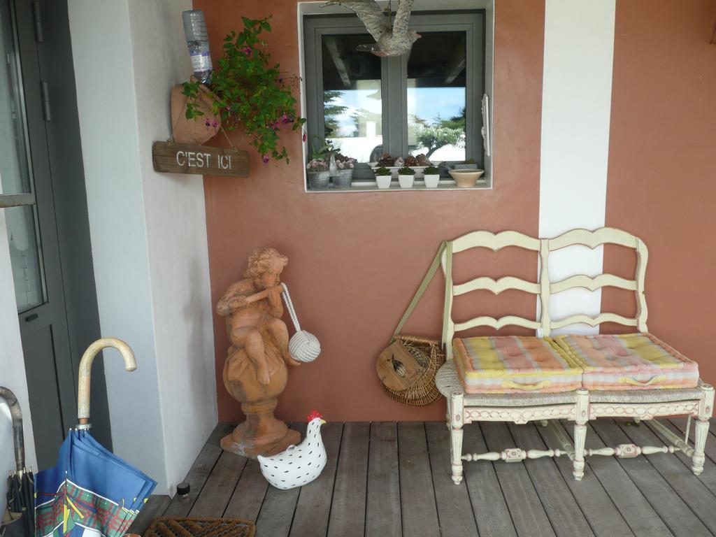 Gaia Et Salome Bed & Breakfast Rivedoux-Plage Exterior photo