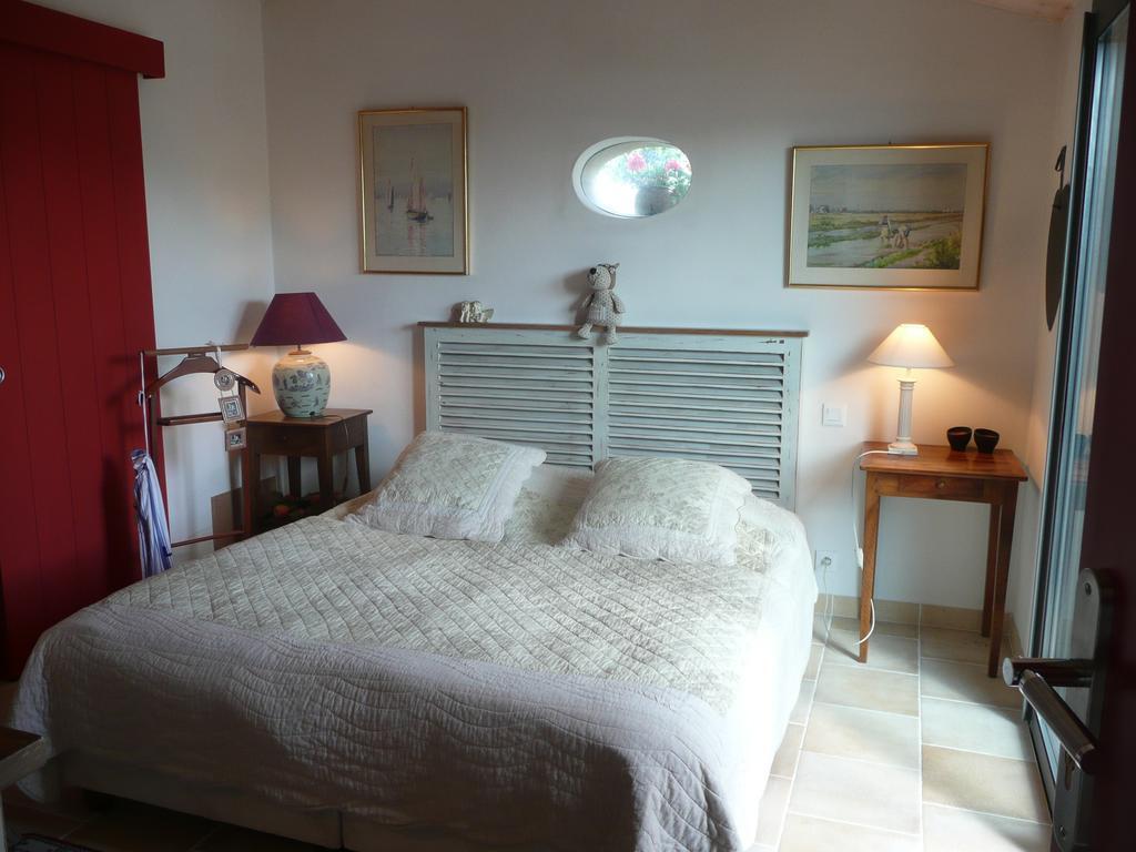 Gaia Et Salome Bed & Breakfast Rivedoux-Plage Exterior photo