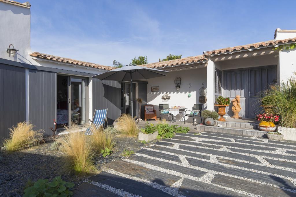 Gaia Et Salome Bed & Breakfast Rivedoux-Plage Exterior photo