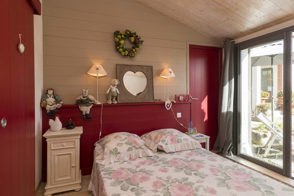 Gaia Et Salome Bed & Breakfast Rivedoux-Plage Exterior photo