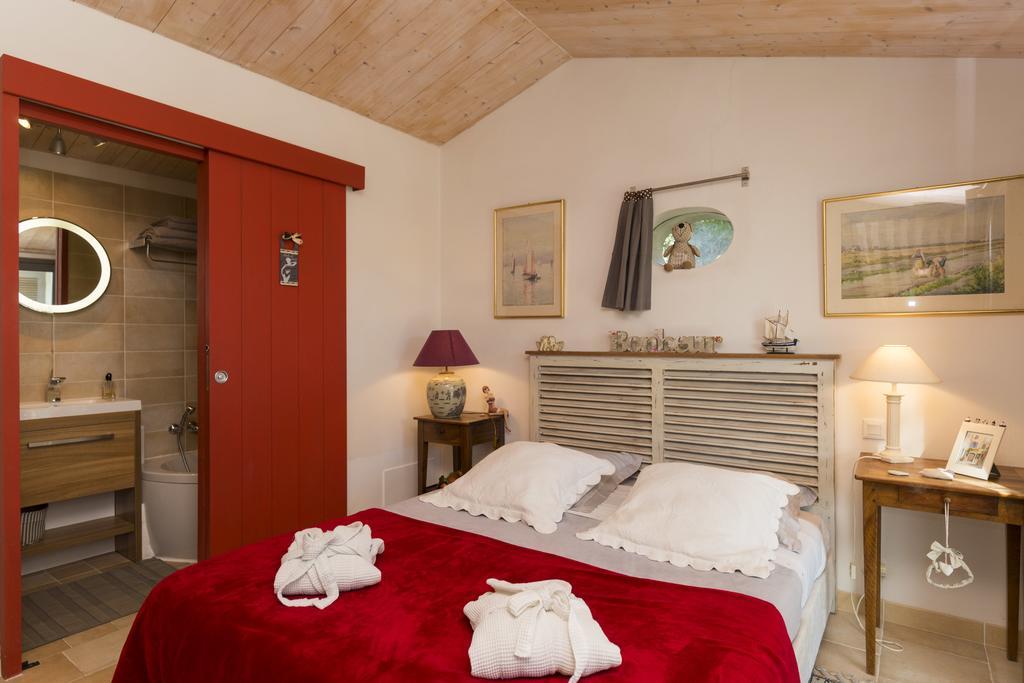 Gaia Et Salome Bed & Breakfast Rivedoux-Plage Exterior photo