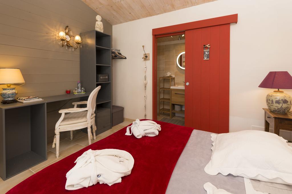 Gaia Et Salome Bed & Breakfast Rivedoux-Plage Exterior photo